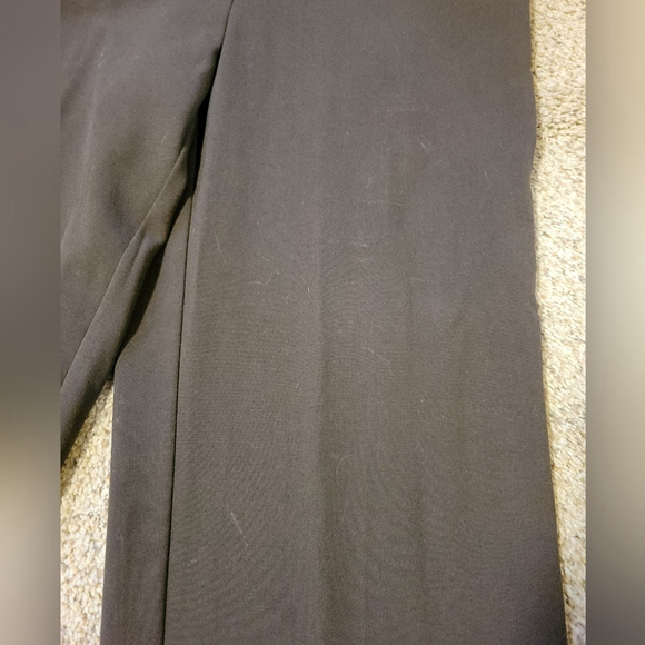 Sag Harbor Pull-On Brown Dress Pants Size 6 - Picture 3 of 11